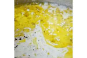 Pour other ingredients
