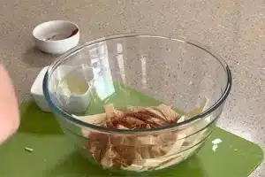 Prepare Tortilla Strips