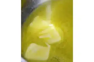 melt the butter