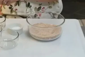 mix together all dry ingredients