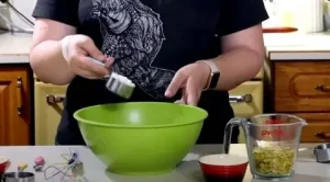 Dandelion Burger Recipe