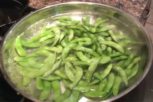 Boil the Edamame