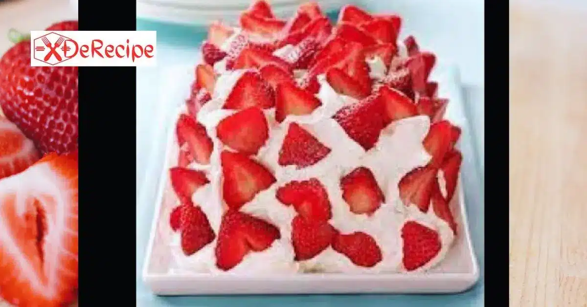 Brenda Gantt Strawberry Delight Recipe