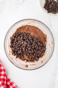 how to make chocolate cake mix cookies