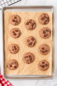 how to make chocolate cake mix cookies
