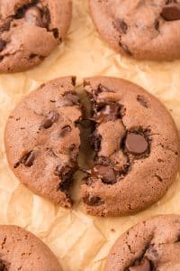 chocolate cake cookies