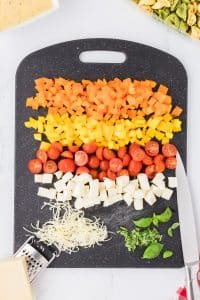 how to make Italian tortellini pasta salad