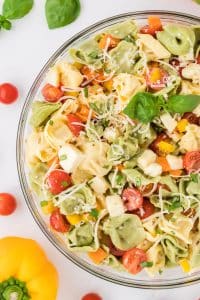 italian tortellini salad