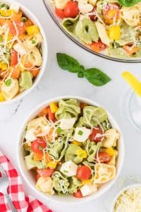 italian tortellini salad