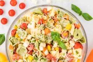 italian dressing pasta salad