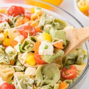italian dressing pasta salad