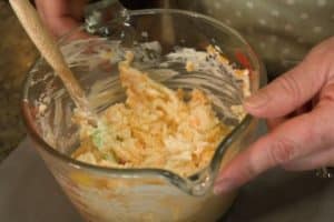 Mix the Pie Filling