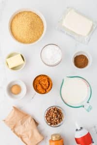 double layer pumpkin pie ingredients