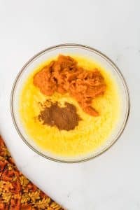 how to make double layer pumpkin pie