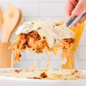 Million Dollar Spaghetti