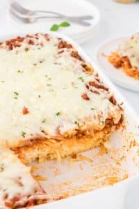 million dollar spaghetti casserole
