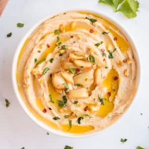 hummus recipe with garlic