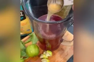 Add Apple Cider Vinegar