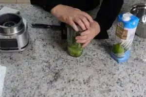 Add all ingredients and Blend