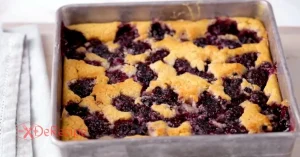 Brenda Gantt Blackberry Cobbler Recipe