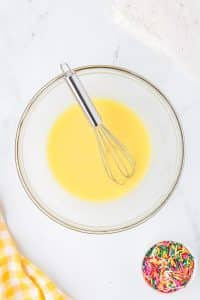 how to make the dough for Funfetti cake mix cookies