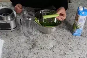 Prepare the Celery