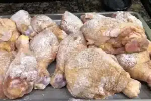 Season and Coat Chicken