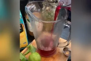 Start with Cranberry Juice