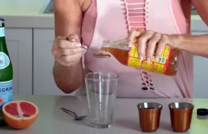 Fizzy Morning Juice Recipe