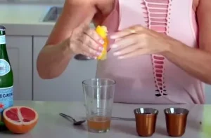 Fizzy Morning Juice Recipe