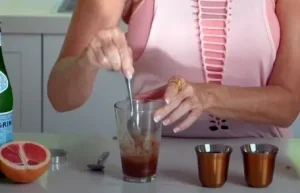 Fizzy Morning Juice Recipe