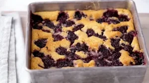 Brenda Gantt Blackberry Cobbler Recipe