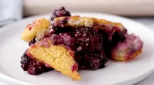 Brenda Gantt Blackberry Cobbler Recipe