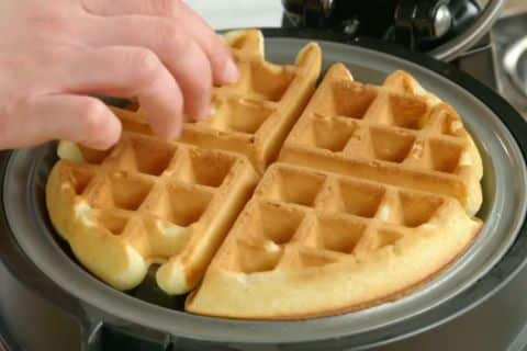 Cooking the Waffles