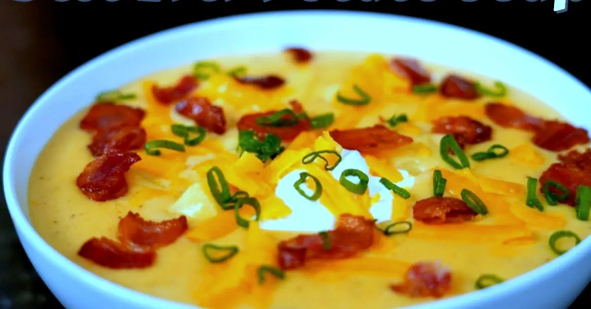 Longhorn Potato Soup Recipe