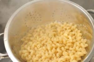 Preparing the Pasta
