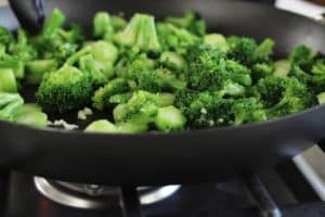 Sauté the Broccoli