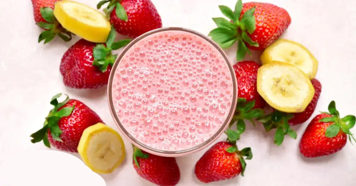Thirsty’s Strawberry Banana Smoothie Recipe