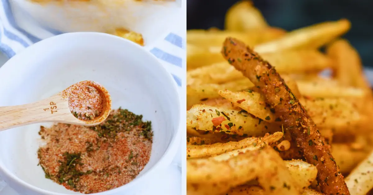 Zaxby’s French Fry Seasoning Recipe