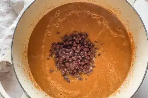 Blend and Add Beans