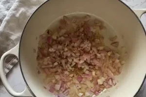 Sauté Onion and Garlic