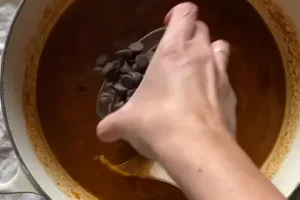 Sweet and Chocolatey Touch