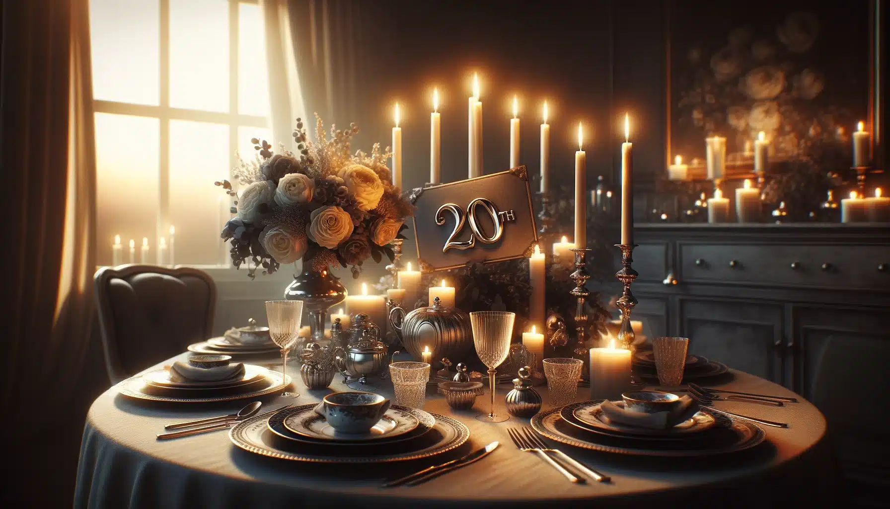 20th Wedding Anniversary Celebration Ideas