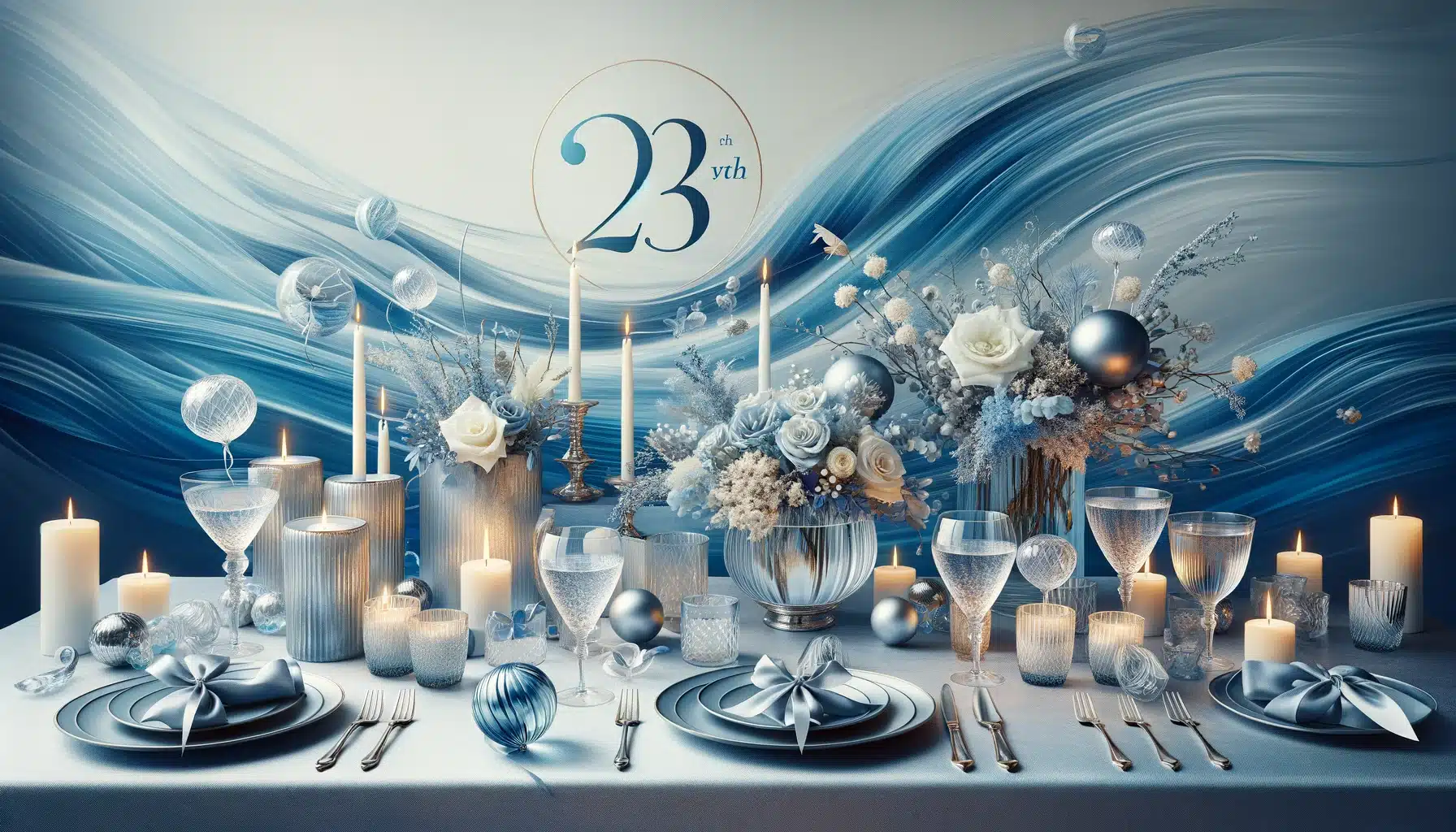 An Overview of the 23rd Wedding Anniversary