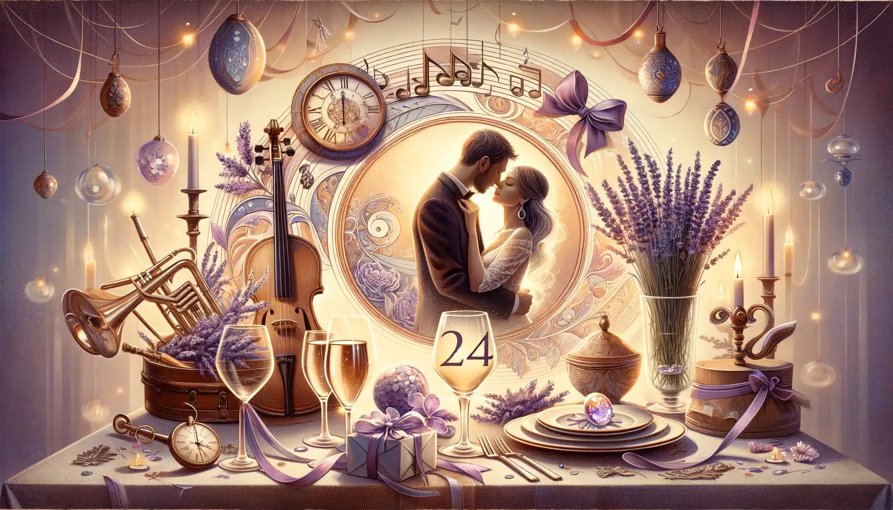 An Overview of the 24th Wedding Anniversary
