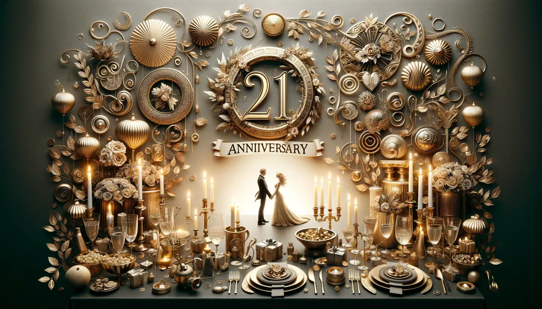 Celebration tips for 21st Wedding Anniversary