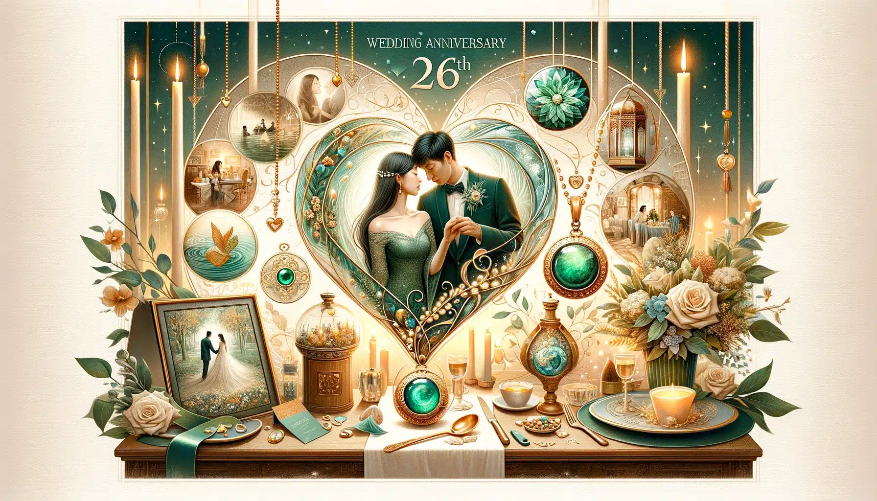 26th Wedding Anniversaries Overview
