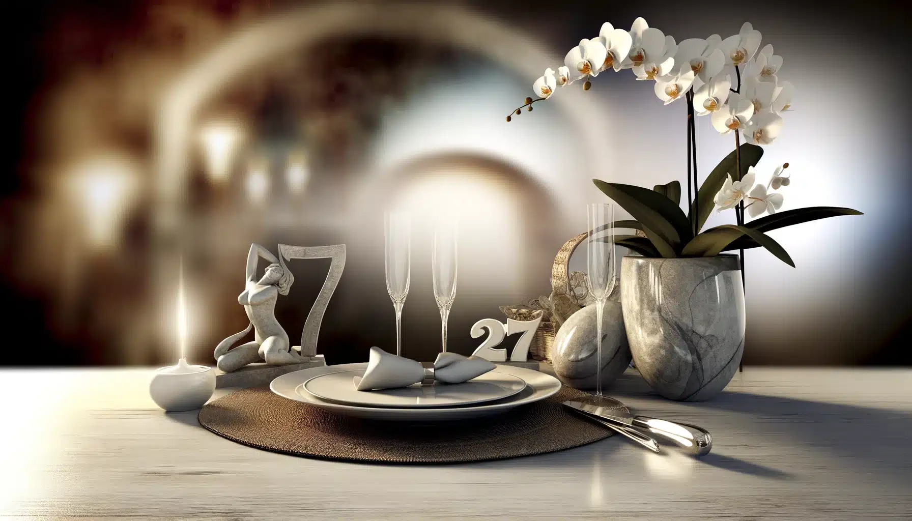 27th Wedding Anniversary Overview