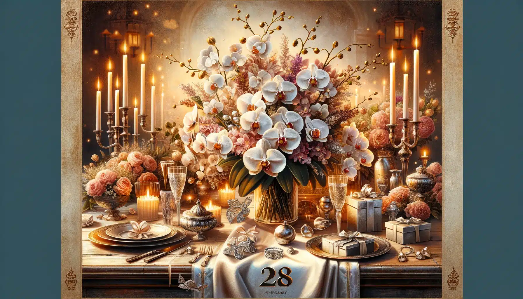 28th Wedding Anniversary Overview