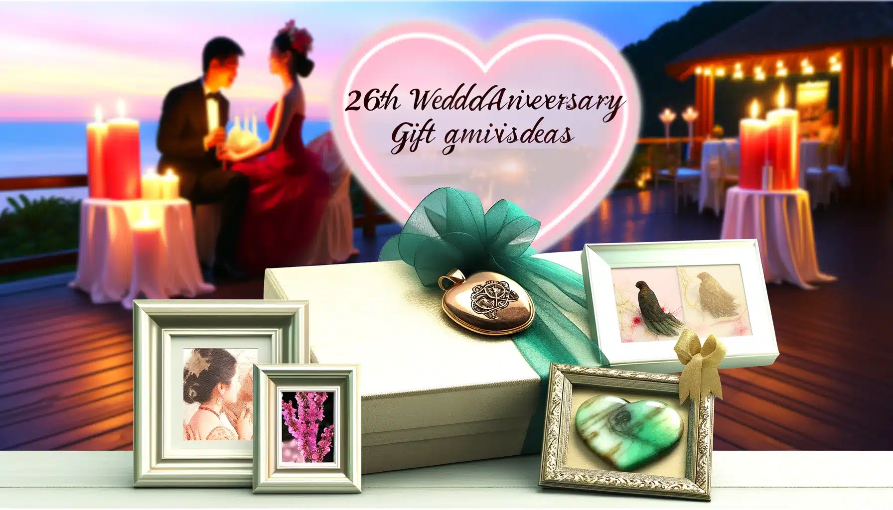 Unique 20th Wedding Anniversary Gifts